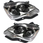 For Gmc Acadia Headlight 2008-2012 Passenger And Driver Pair Halogen 2ND Design New. Price: $704.59.
