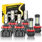 6X For Chevrolet Impala 2006-2013 Combo Led Headlight Fog Bulb Kit 6000K New. Price: $39.98.
