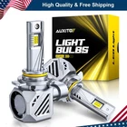 2X Auxito 9012 HIR2 Led Headlight Bulbs Conversion Kits 6500K Hi/low Beam New. Price: $47.49.