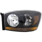 New Driver Side Headlight For 2006-2006 Dodge Ram 1500 Halogen D100152. Price: $133.41.