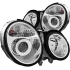 Anzo Usa 121086 Projector Headlight Set Fits 99-02 E300 E320 E430 E55 Amg New. Price: $384.98.