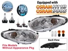 Head Lamp 2011 2012 2013 Ford Fiesta No Appearance Pkg Passenger Driver Pair New. Price: $299.33.
