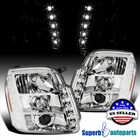 Fits 2007-2014 Gmc Yukon Xl Denali Hybrid Projector Headlights Led Tube 07-14 New. Price: $173.98.