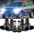 Chusyyray 9005 9006 9145 Led Headlight High Low Beam Fog Bulb 6000K White New. Price: $48.99.