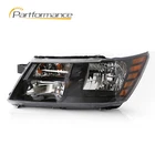 Fit 2009-2020 Dodge Journey Halogen Headlight Headlamp Black Driver Lh Left Side New. Price: $60.06.