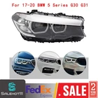 Right Passenger Side Led Headlight For 2017-2020 Bmw Series G30 530I 540I M5 New. Price: $272.96.