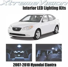 Xtremevision Interior Led For Hyundai Elantra 2007-2010 (3 Pieces) Cool White... New. Price: $11.99.