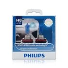 Philips Diamondvision H8 Halogen Fog Headlight Bulbs 12360DVS2 5000K Pack Of New. Price: $43.12.