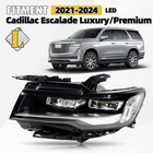 Full Led Headlight For 2021-2024 Cadillac Escalade Luxury/premium Driver Side New. Price: $249.90.
