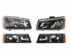 Lh & Rh Headlight Park/signal Set For 2003-2006 Chevrolet Silverado 1500 New. Price: $95.00.