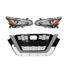 Labwork Left Right Led Headlights+ Grille Assembly For Nissan Altima 2019-2021 New. Price: $276.27.
