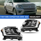 Pair Lh+rh Led Headlight JL1Z13008M JL1Z13008L 2018-2021 Ford Expedition New. Price: $360.09.