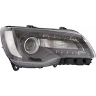 For Chrysler 300 Headlight 2015 2016 2017 Passenger Side W/ Led Black Bezel New. Price: $364.74.