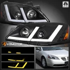Fits 2005-2010 Pontiac G6 Black Projector Headlights Switchback Led Signal Lamps New. Price: $230.26.