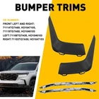 For Honda Pilot 2019-2022 Replacement Front Fog Light Garnish Molding Trim Exxi New. Price: $72.19.