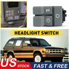 Headlight Parking Rocker Switch For 1990-94 Chevy Gmc K1500 K2500 K3500 New. Price: $15.19.