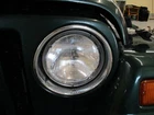 Jeep Wrangler 1999 Left Headlight Used 3547. Price: $78.39.