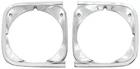 Pair Headlamp Bezel Extensions Amd Fits Chevrolet Camino P-HLB7201 New. Price: $246.00.
