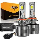 Auxbeam 9012 Led Headlights High/low 6500K For Toyota RAV4 2016 2017 2018 New. Price: $99.99.