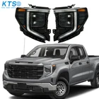 Left+right For Gmc Sierra 1500 Elevation/pro/sle 2022-2024 Full Led Headlights New. Price: $395.72.