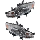 Left & Right Headlights For Nissan Murano 2009-2014 Sl Sv Halogen With Bulbs New. Price: $180.12.