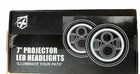 Xprite 7" Led Headlights W/hi&lo Beam Turn Signal, HL-90W-G2-W Jeep Jk Tj Lj New. Price: $69.99.