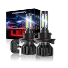 H13 9008 Led Headlight Bulbs Kit 10000W 1000000LM Hi/lo Beam Super White Bright New. Price: $15.99.