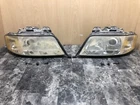 Oem 1998 - 2001 Audi A6 Both Headlights With Screws C5 Lamp Pair Used. Price: $200.00.