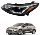 For 2016-2019 Chevrolet Cruze Driver Halogen Headlight (with Led Drl) W/ Bulb Lh New. Price: $100.00.