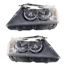 For Bmw X3 2011 2012 2013 2014 Headlight Driver And Passenger Side Pair Capa New. Price: $705.87.