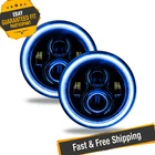 Oracle Lighting 5769-002 Set Of Black Bezel 7" High Powered Led Headlights New. Price: $314.00.