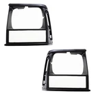 For Jeep Comanche 1991 1992 Headlight Door Driver And Passenger Side Pair New. Price: $54.79.