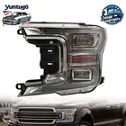 Ford F150 2018 2019 2020 Chrome Bezel Full Led Lh Driver Headlight Headlamp New. Price: $326.49.