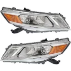 For Honda Crosstour Headlight 2013 2014 2015 Pair Driver And Passenger Side New. Price: $484.35.