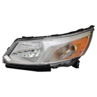 Left Driver Side Halogen Headlight For 15-18 Chevrolet City Express Capa New. Price: $188.11.
