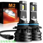 Auxito White Headlight Bulbs Hi/ 9006 Led Lo Beam Canbus Error Free 2 10X New. Price: $8.54.