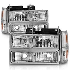 Anzo Usa 111506 Crystal Headlight Assembly New. Price: $164.52.