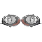 For Mini Cooper Clubman Headlight 2016-2018 Passenger And Driver Pair Type New. Price: $641.63.