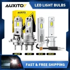 Auxito Led H1 H7 Bulbs Headlight Beam High Super Low White Conversion Kit Canbus New. Price: $32.99.