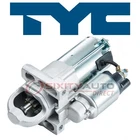 Tyc Starter Motor For 2009 Saab 9-7X 5.3L V8 Electrical Charging Starting Jk New. Price: $119.34.