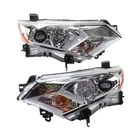 For Nissan Quest 2011 Headlights Driver And Passenger Side Pair Capa Halogen New. Price: $640.08.
