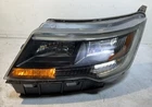 2016 - 2019 Ford Explorer Headlight Left Driver Side W/ Police Package Led Oem. Price: $499.99.