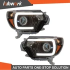 Labwork Headlights For Toyota Tacoma 2012-2015 Halogen W/ Led Drl Right+left New. Price: $180.18.