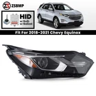 Hid/xenon Headlight For 2018-2021 Chevy Equinox W/ Ballast Right Passenger Side New. Price: $159.90.