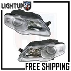 Headlights Headlamps Pair Left Right Set For 06-10 Volkswagen Passat New. Price: $178.81.
