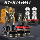 Ford Fusion 2006-2016 Auxbeam H7+H11+H11 Led Headlight & Fog Bulbs Kit 6500K New. Price: $189.99.