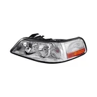 Driver Headlight Xenon Hid Fits 03-04 Lincoln & Town Car 342489 New. Price: $1021.00.