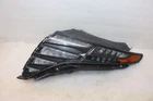 Tyc Daytime Running Light Driver Left Black Trim For 2022-2024 Hyundai Tucson Used. Price: $164.04.