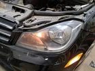 Lh Driver Side 2014 C250 Headlamp Assembly SKU#4453794 Used. Price: $179.00.