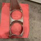 Corvette 1973-1982 C3 Passenger Side Headlight Bezel Cover Gm Part # 331818 Rh Used. Price: $40.00.